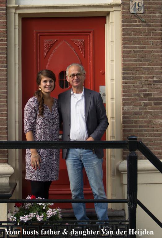 Canal View Amsterdam Apartment 外观 照片