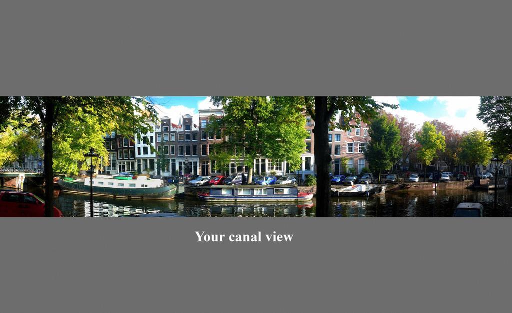 Canal View Amsterdam Apartment 外观 照片