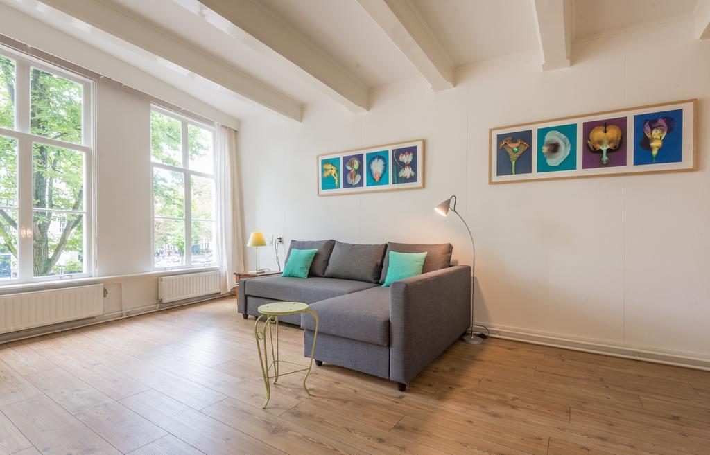 Canal View Amsterdam Apartment 外观 照片