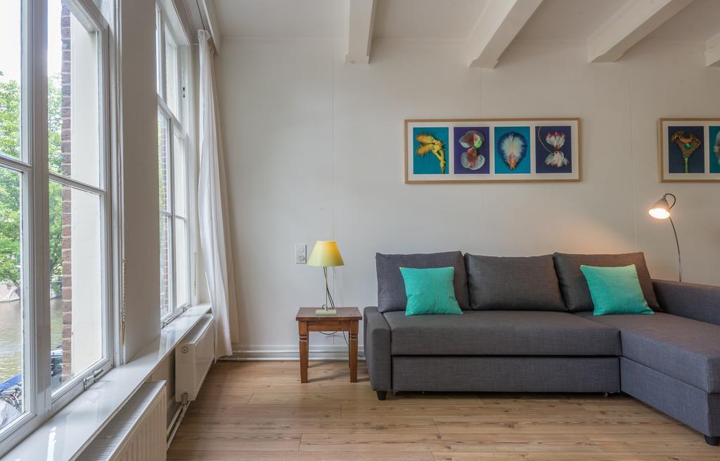 Canal View Amsterdam Apartment 外观 照片