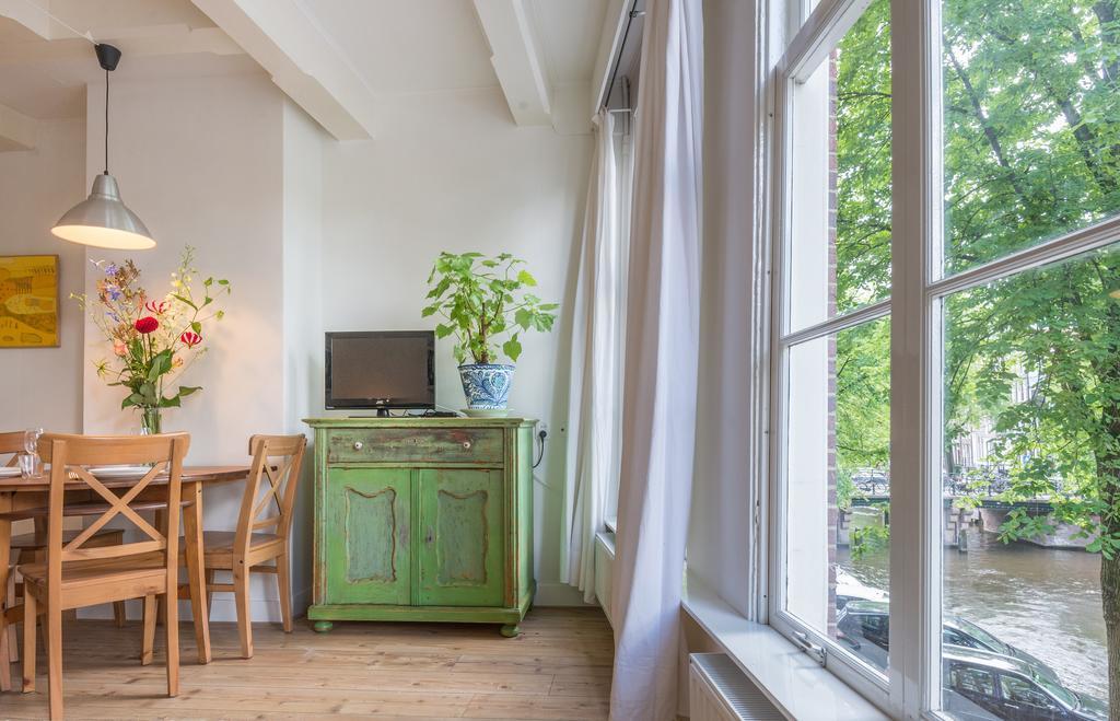Canal View Amsterdam Apartment 外观 照片