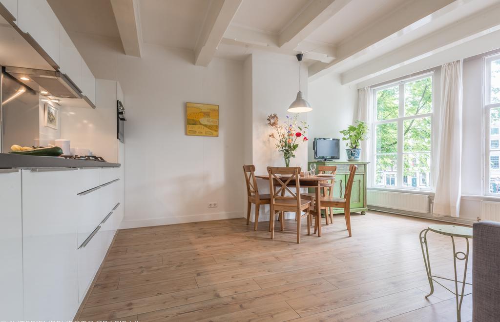 Canal View Amsterdam Apartment 外观 照片