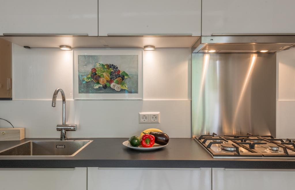 Canal View Amsterdam Apartment 外观 照片