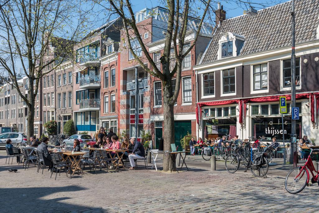 Canal View Amsterdam Apartment 外观 照片
