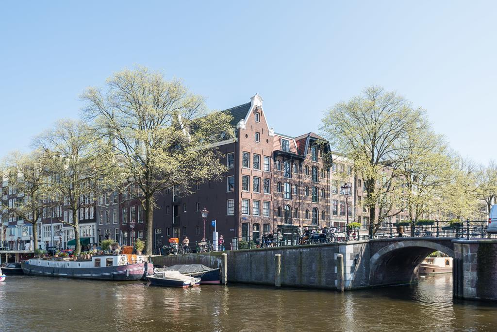 Canal View Amsterdam Apartment 外观 照片