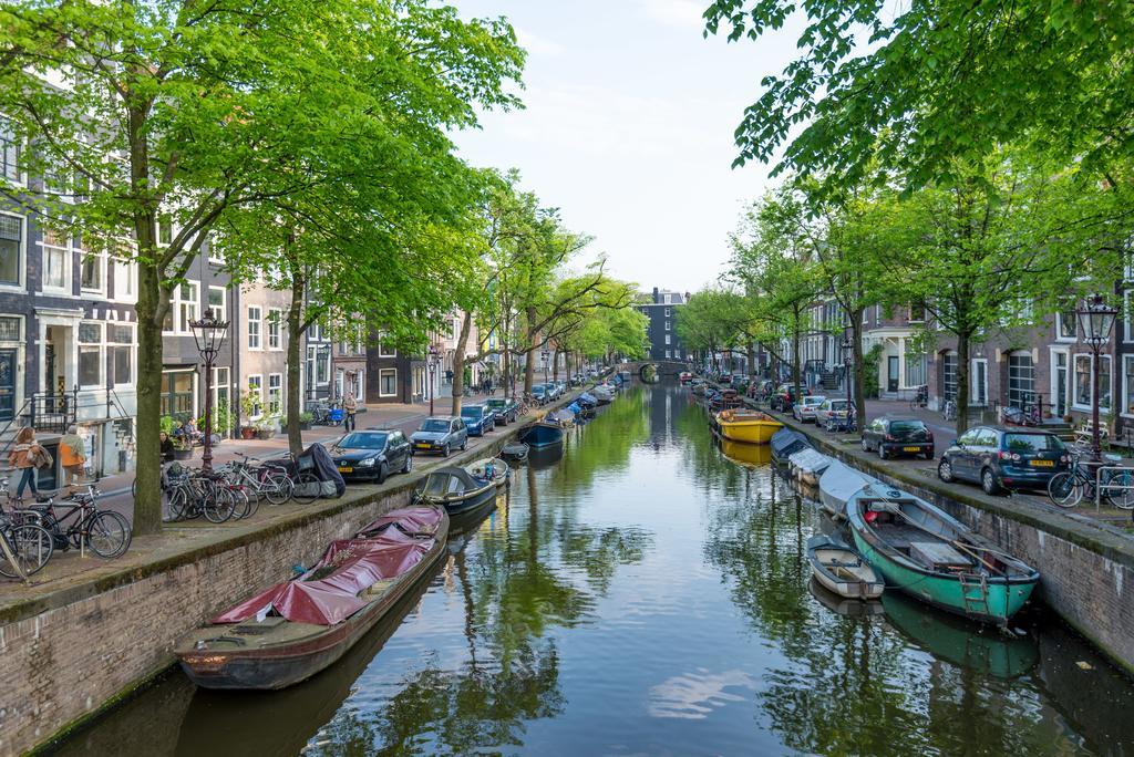 Canal View Amsterdam Apartment 外观 照片
